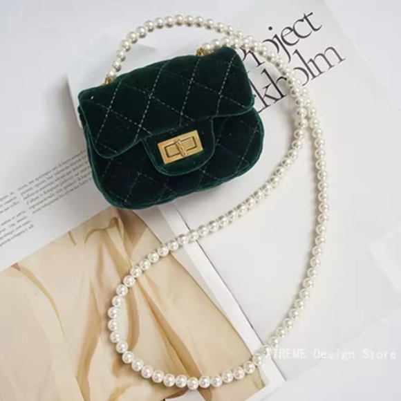 💫Flash Sale💫Pearl Handbag Strap ONLY - Picture 4 of 8